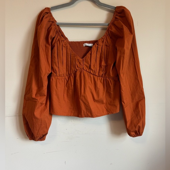 Abercrombie & Fitch Tops - Abercrombie & Fitch Terracotta Blouse